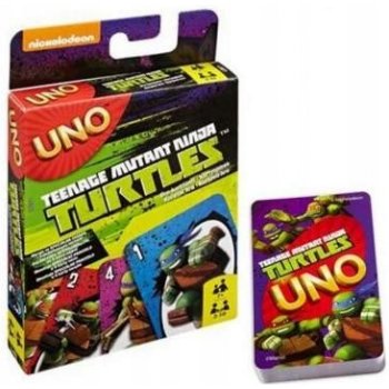 Mattel Uno: Želvy Ninja