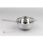 Nerezový cedník PRISMA 20cm – Zboží Dáma