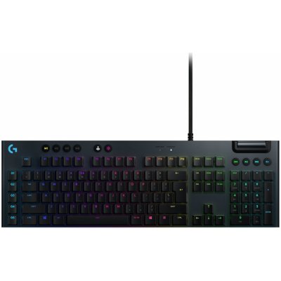 Logitech G815 LIGHTSYNC RGB Mechanical Gaming Keyboard 920-009095 – Zboží Mobilmania