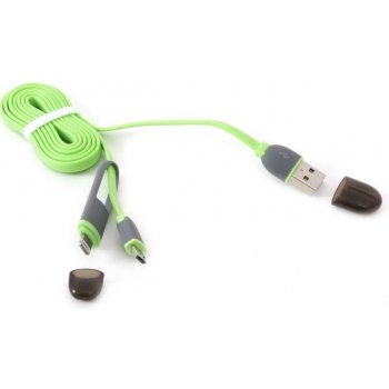Platinet PUC2PG USB 1m, zelený