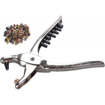 Kleště děrovací - drukovací sada – Zboží Dáma