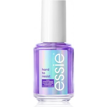 Essie Hard To Resist Nail Strengthener lak pro slabé a poškozené nehty 01 Violet Tint 13,5 ml