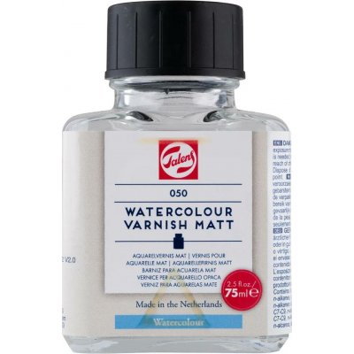 Talens matný lak pro akvarelové barvy 75 ml – Zboží Dáma