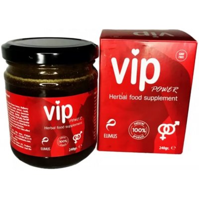 VIP Power Gel 24 dávek – Zboží Dáma