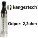 Kangertech CC/T2 clearomizer černá 2,4ml