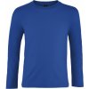 Dětské tričko Sols dětské tričko s dlouhým rukávem Imperial LSL kids 02947241 Royal blue 04A