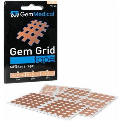 GemMedical Gem Grid tape SKIN vel. A-B-C 95 ks