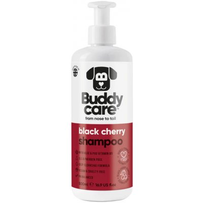 Buddycare Šampon pro psy Black Cherry 500 ml – Hledejceny.cz