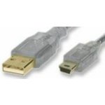 Gembird CCP-USB2-AM5P-6 USB 2.0, A-mini B (5pin) 1,8m – Zboží Mobilmania