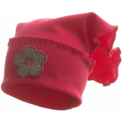 Dívčí šátek s kytičkou C20007 tmavá růžová – Zboží Dáma Dívčí šátek s kytičkou C20007 tmavá růžová – Zboží Dáma