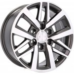 Racing Line B1155 7,5x17 6x139,7 ET25 polished graphite – Sleviste.cz