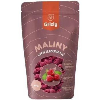 Grizly Maliny lyofilizované 50 g