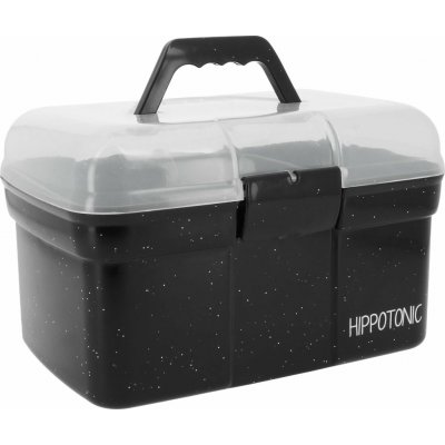 Hippotonic Box na čištění Glitter černý – Zboží Dáma