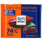 Ritter Sport 74% Peru 100 g – Zboží Dáma