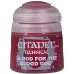 GW Citadel Technical: Blood for the Blood God 12ml – Zboží Živě