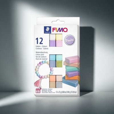 FIMO soft sada Natural 12 barev – Sleviste.cz