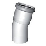 Almeva Starr koleno 15° 160mm PBSB16 – Zboží Mobilmania