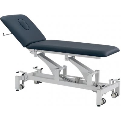 MEDIPLUS 2, lehátko vyšetřovací zdravotní 2- segmentové Medi SK tmavě modrá – Zboží Mobilmania