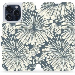Mobiwear - Apple iPhone 15 Pro Max - VA42S Exploze květů