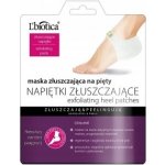 L’Biotica Heel Patches Masks Peeling Exofilační maska na paty 18 g – Sleviste.cz