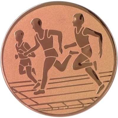 Bronzový emblém Běh – Hledejceny.cz