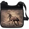 Taška  MyBestHome taška přes rameno koně 04 34x30x12 cm