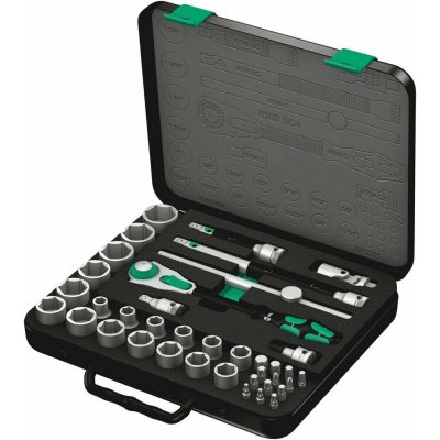 Wera Sada ráčny Zyklop Speed Imperial 1/2", 38 dílná 05003647001 – Zboží Mobilmania