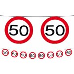 Girlanda dopravní značka 50 12 m Folat – Zboží Dáma