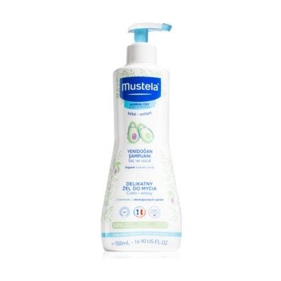 Mustela Bébé Cleansing Gel jemný čisticí gel od narození 500 ml – Sleviste.cz