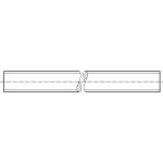 PROFISTYL DIN 975 závitová tyč 1M pev. 8.8 pozink - prodej po 1ks Varianta: DIN 975 tyč závitová 8.8 ZB 1m M12 – Hledejceny.cz