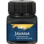 Barva na světlý a tmavý textil Javana 20 ml černá – Sleviste.cz