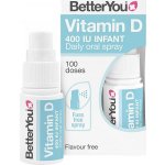 BetterYou D400 infant vit.D Daily Oral Spray 15 ml – Hledejceny.cz