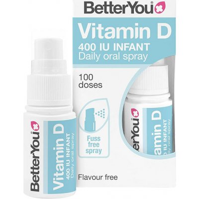BetterYou D400 infant vit.D Daily Oral Spray 15 ml – Hledejceny.cz