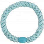 KKNEKKI Gumička do vlasů Kknekki Seafoam Breeze, modrá barva, textil – Zboží Dáma