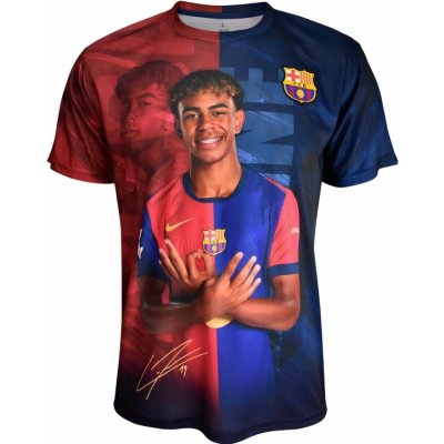 dětské sportovní tričko FC Barcelona Lamine Yamal – Zboží Mobilmania