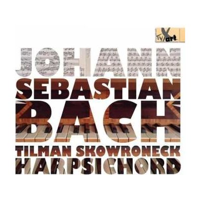 Johann Sebastian Bach: Harpsichord CD – Hledejceny.cz
