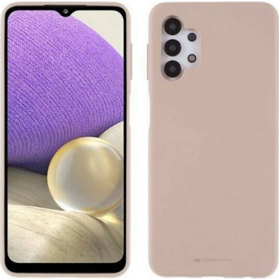 Pouzdro Mercury Soft Feeling Samsung Galaxy A32 5G A326 Bezové – Hledejceny.cz