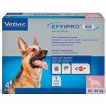 Effipro Duo Spot-on Dog L 20-40 kg 4 x 2,68 ml – Hledejceny.cz