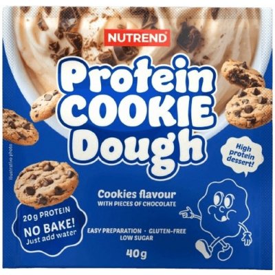 Nutrend Protein Cookie Dough 40 g Cookies – Zboží Dáma