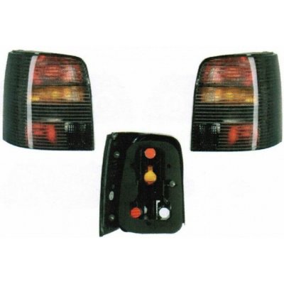 ZADNÍ SVĚTLO, LAMPA LEVÉ+PRAVÉ KOMBI VOLKSWAGEN PASSAT (B5 (3B)), 09.96-11.00 Tajwan – Hledejceny.cz