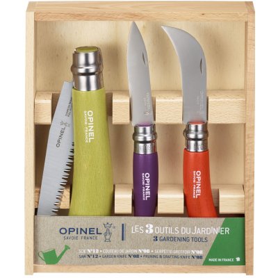 Opinel Zahradnický set – Zbozi.Blesk.cz