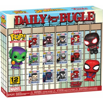 Funko Bitty POP! 12 Pack Marvel Collector Pack Spider Man – Zboží Dáma