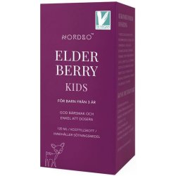 Nordbo Elderberry Kids 120 ml