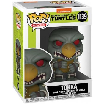 Funko Pop! Teenage Mutant Ninja Turtles Tokka 1139
