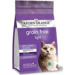 Arden Grange Cat Light kuře & brambory 4 kg – Hledejceny.cz