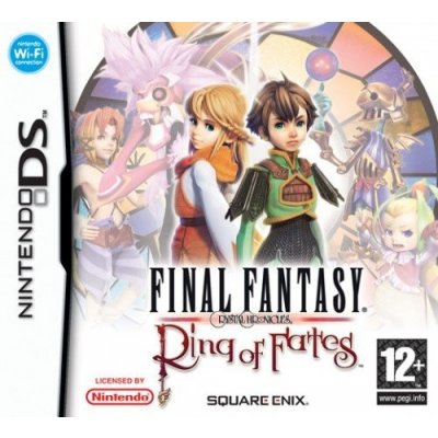 Final Fantasy Crystal Chronicles: Ring of Fate – Zboží Živě