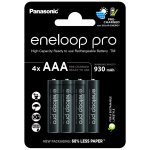 Panasonic Eneloop PRO AAA 4ks 4HCDE/4BE – Zboží Živě