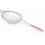 CHEF | cedník s dvojitým sítem z nerezové oceli | Ø 21 cm – Sleviste.cz