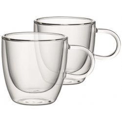 Villeroy & Boch Artesano Hot&Cold Beverages skleněný hrnek na espresso 2 x 110 ml