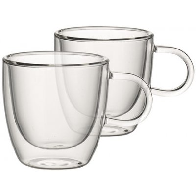 Villeroy & Boch Artesano Hot&Cold Beverages skleněný hrnek na espresso 2 x 110 ml – Sleviste.cz